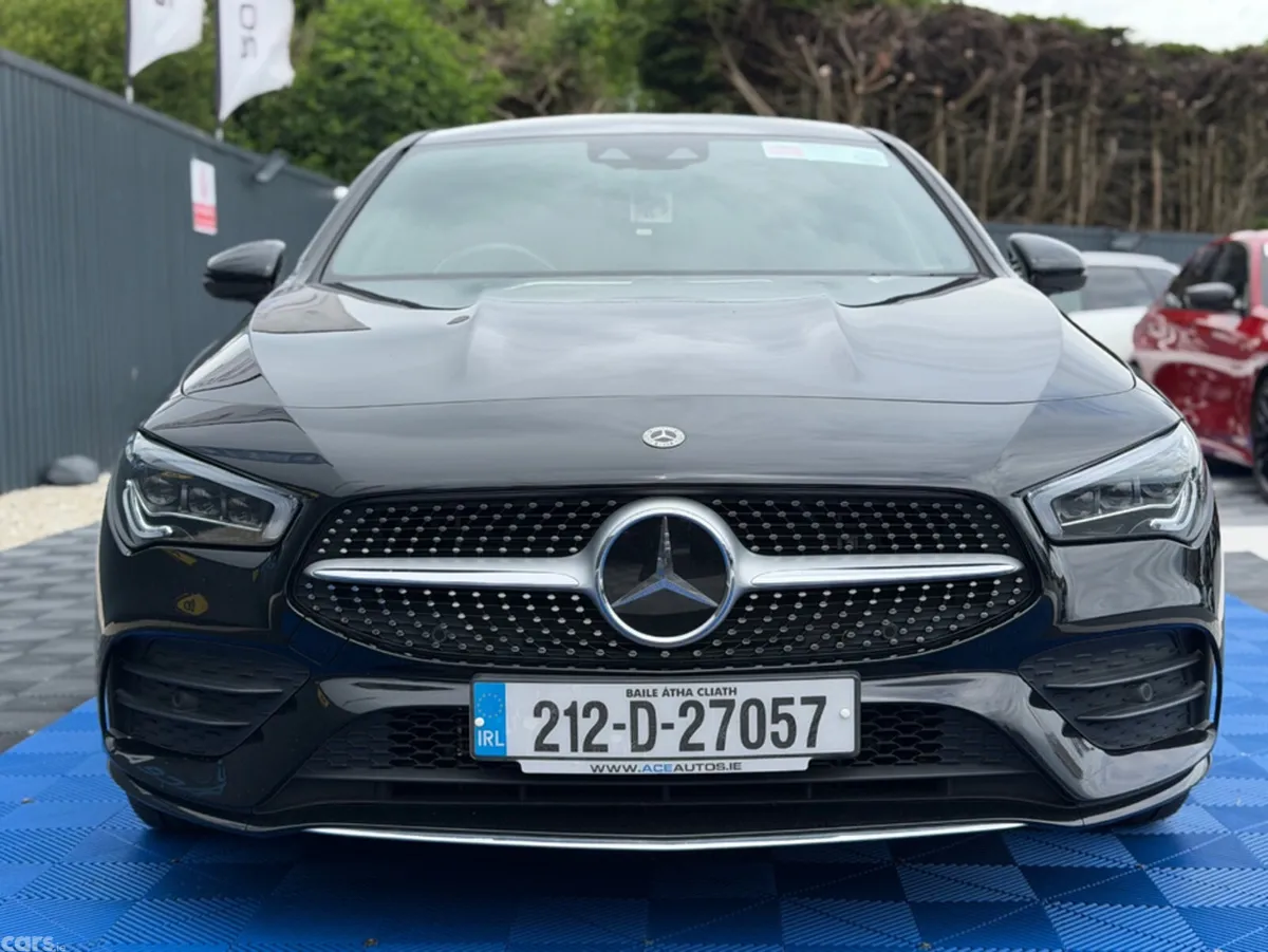 Mercedes-Benz CLA Estate, Petrol Plug-in Hybrid, 2021, Black