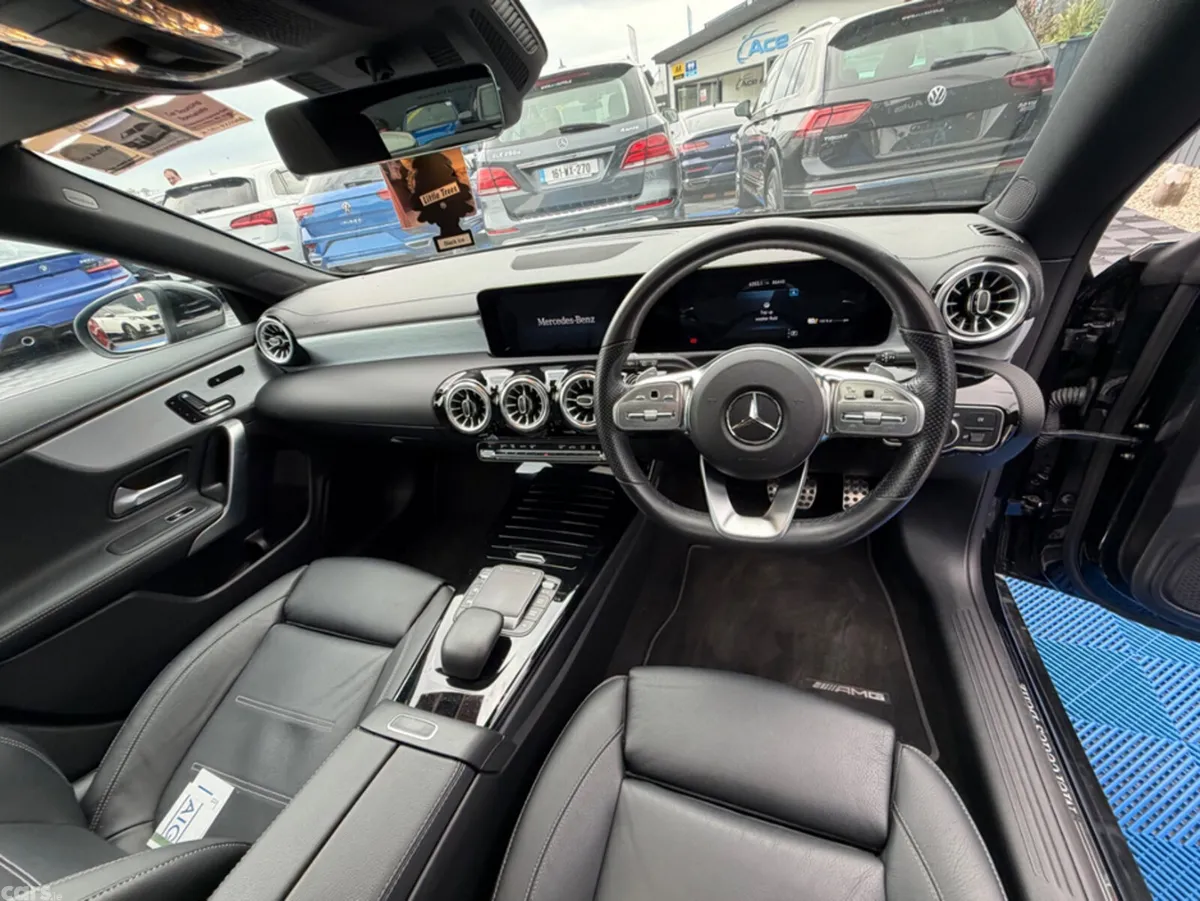 Mercedes-Benz CLA Estate, Petrol Plug-in Hybrid, 2021, Black