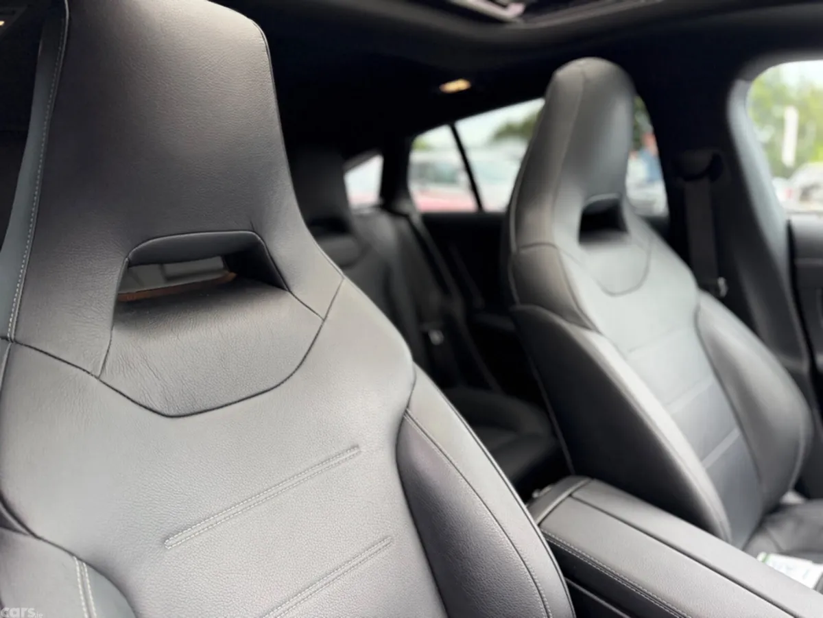 Mercedes-Benz CLA Estate, Petrol Plug-in Hybrid, 2021, Black