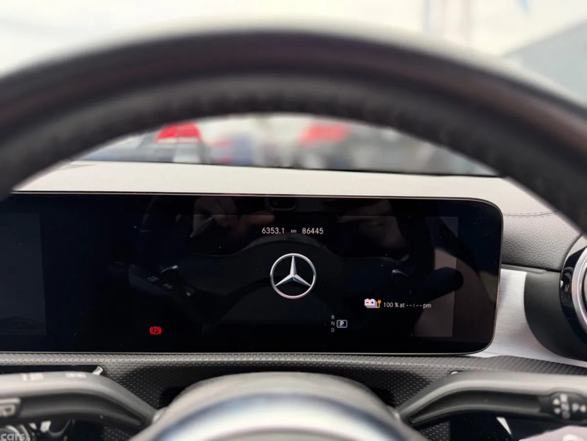 Mercedes-Benz CLA Estate, Petrol Plug-in Hybrid, 2021, Black