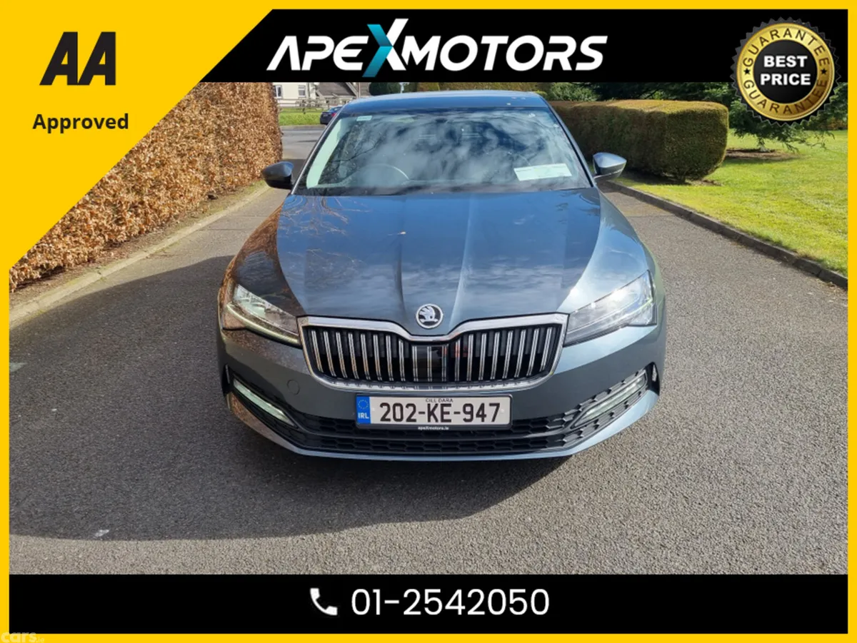 Skoda Superb Hatchback, Diesel, 2020, Grey