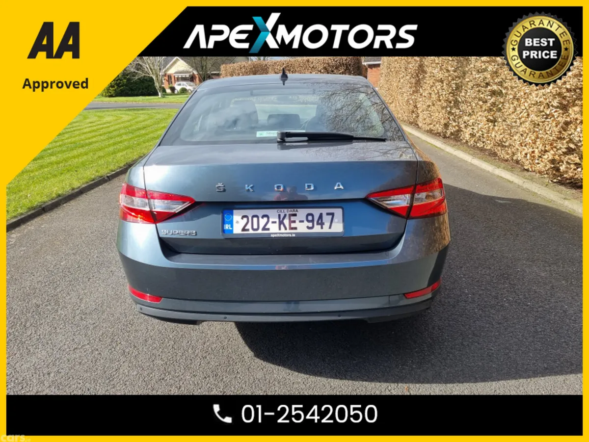 Skoda Superb Hatchback, Diesel, 2020, Grey