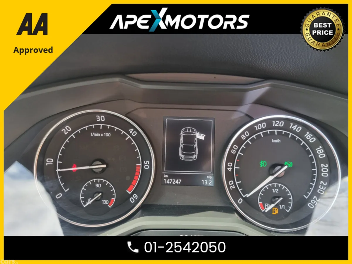 Skoda Superb Hatchback, Diesel, 2020, Grey