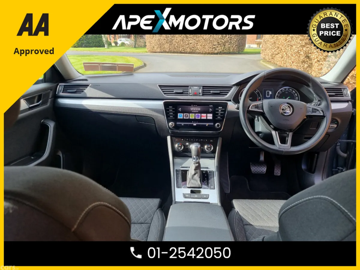 Skoda Superb Hatchback, Diesel, 2020, Grey