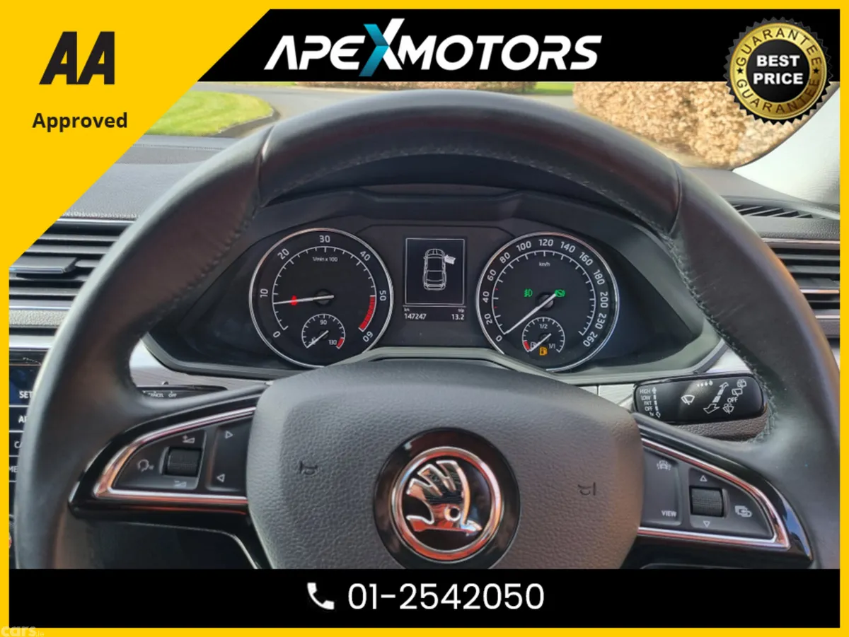 Skoda Superb Hatchback, Diesel, 2020, Grey