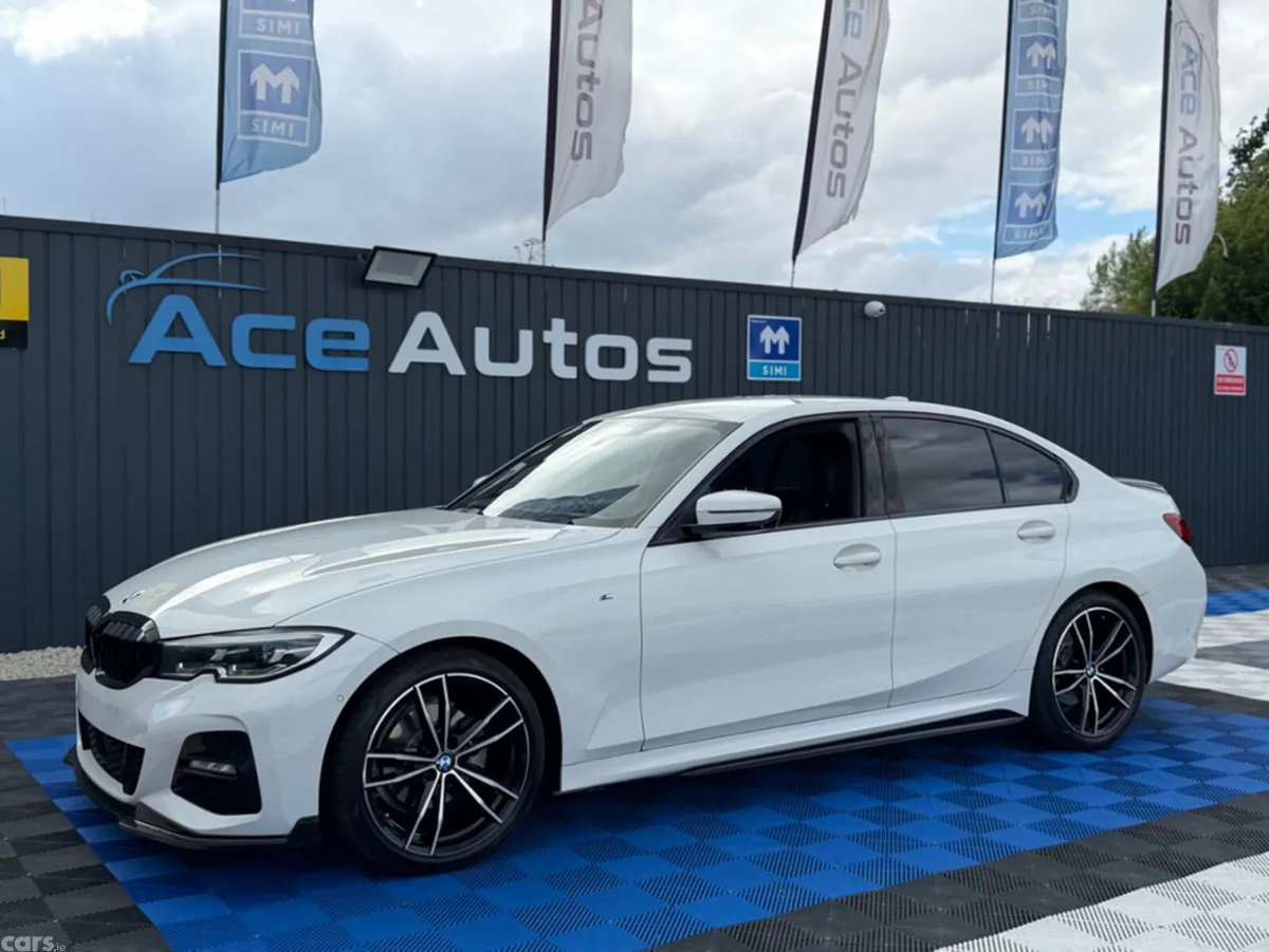BMW 3-Series Saloon, Diesel, 2019, White