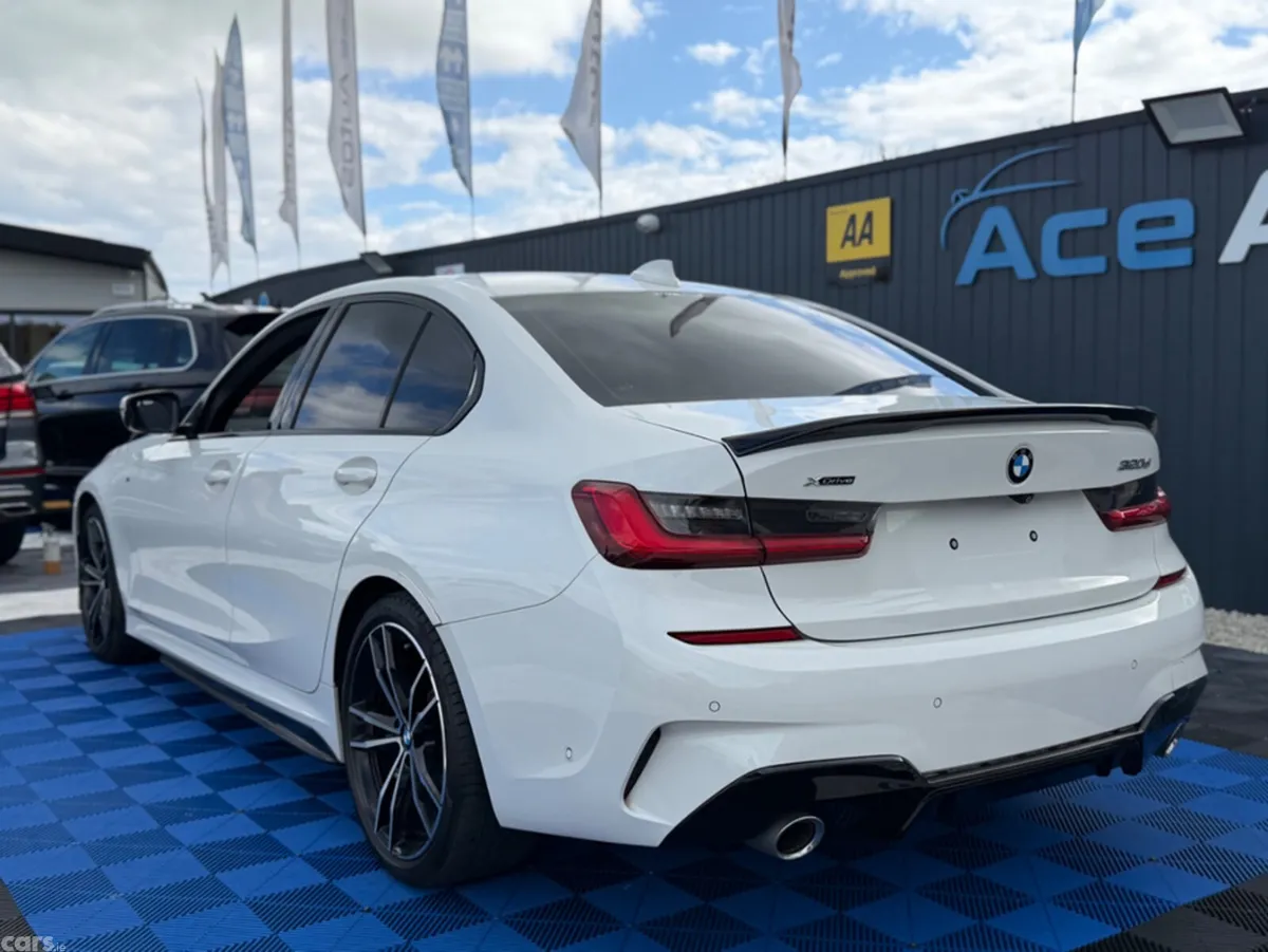 BMW 3-Series Saloon, Diesel, 2019, White