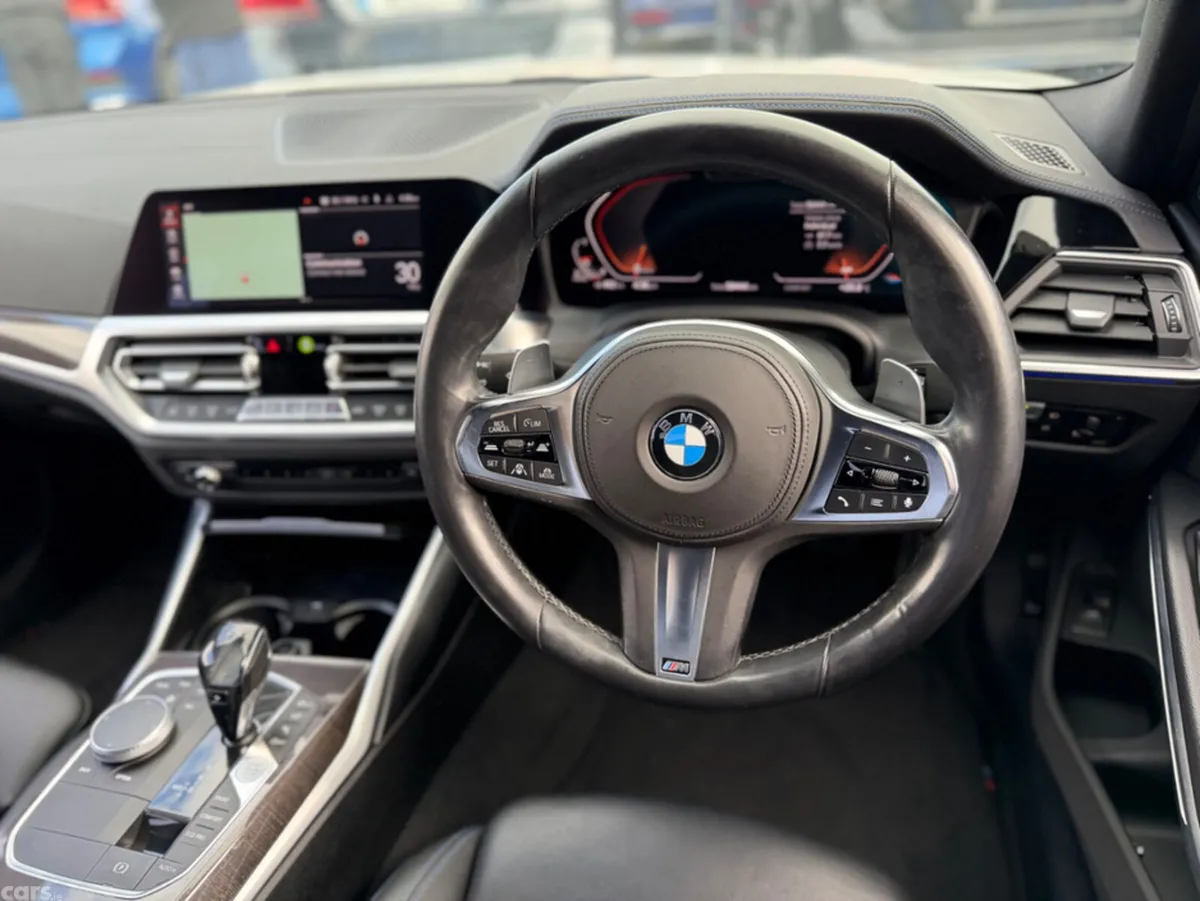 BMW 3-Series Saloon, Diesel, 2019, White