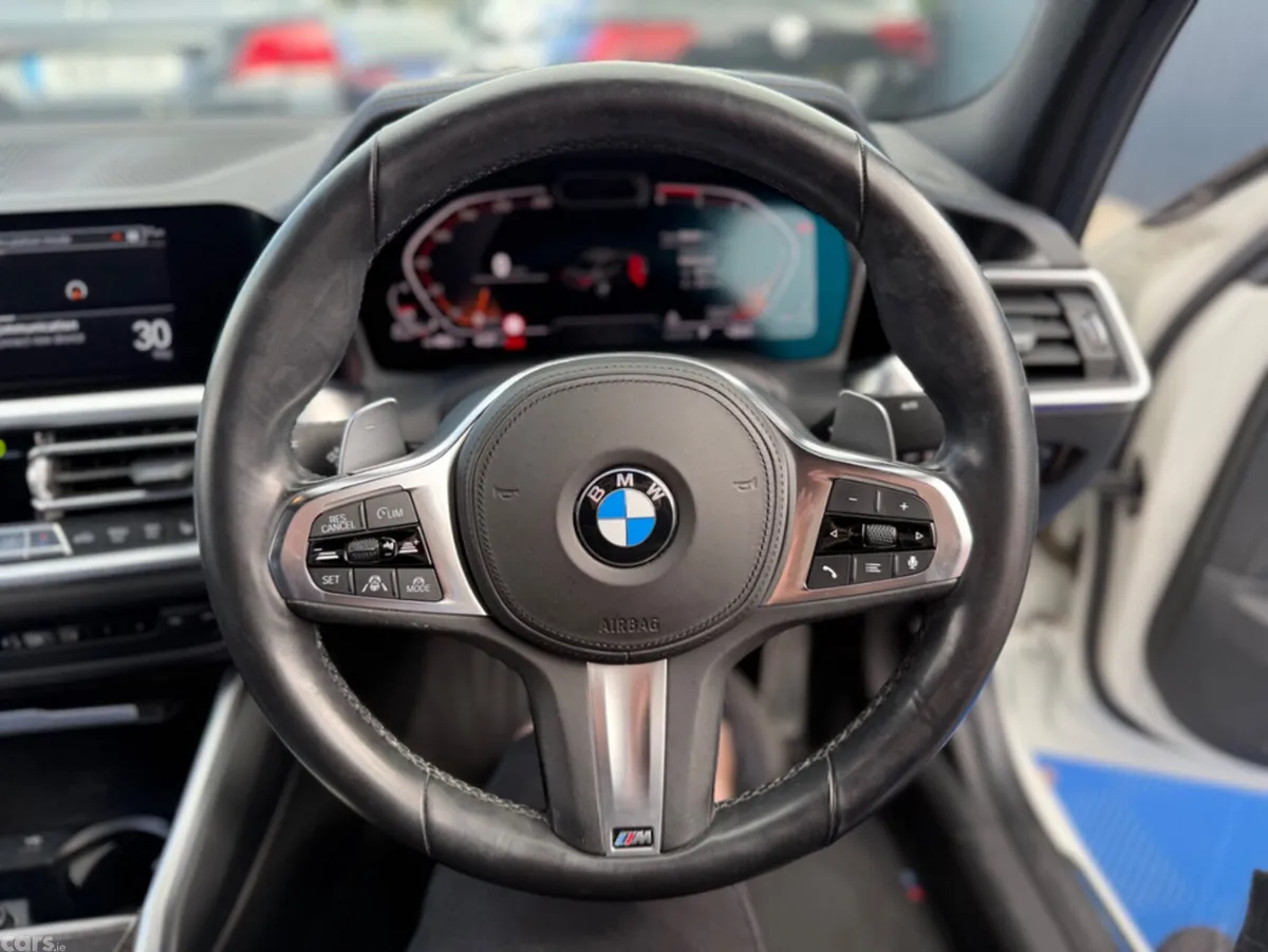 BMW 3-Series Saloon, Diesel, 2019, White
