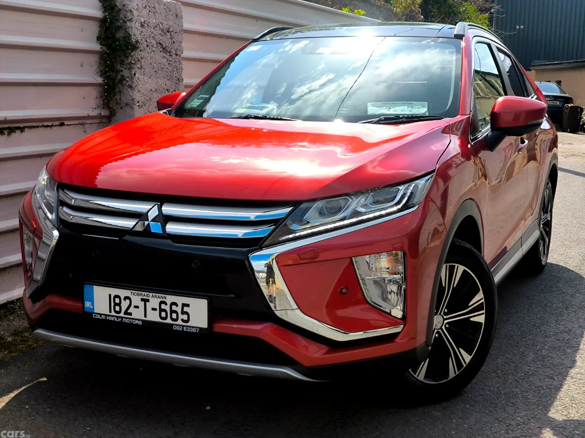 Mitsubishi Eclipse Cross Estate/Jeep, Petrol, 2018, Red