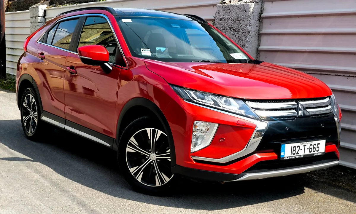 Mitsubishi Eclipse Cross Estate/Jeep, Petrol, 2018, Red