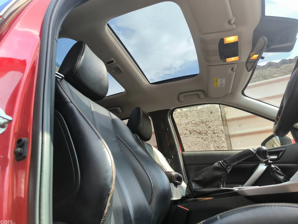 Mitsubishi Eclipse Cross Estate/Jeep, Petrol, 2018, Red