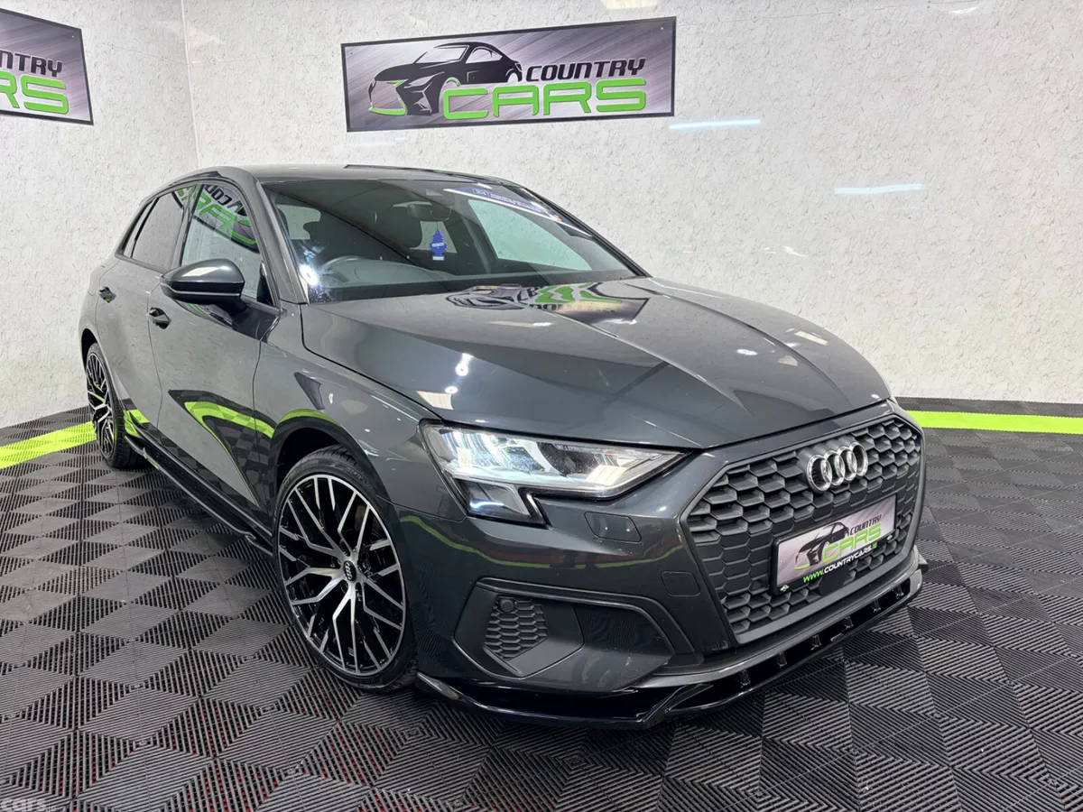 Audi A3 Hatchback, Petrol, 2021, Grey