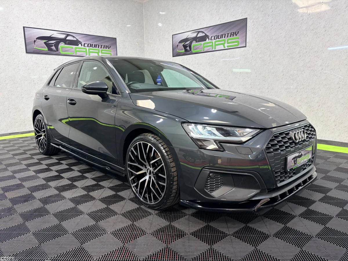 Audi A3 Hatchback, Petrol, 2021, Grey