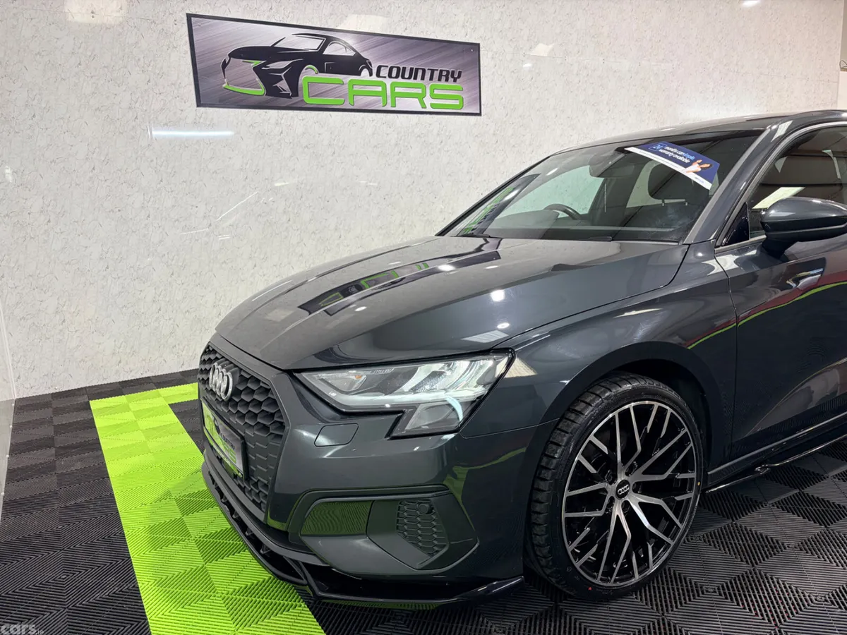 Audi A3 Hatchback, Petrol, 2021, Grey