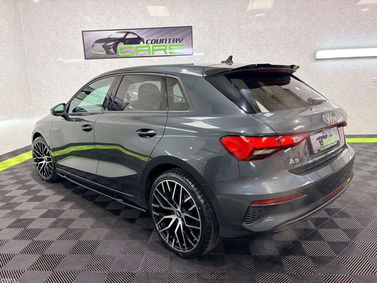 Audi A3 Hatchback, Petrol, 2021, Grey