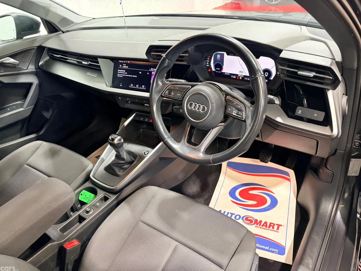 Audi A3 Hatchback, Petrol, 2021, Grey