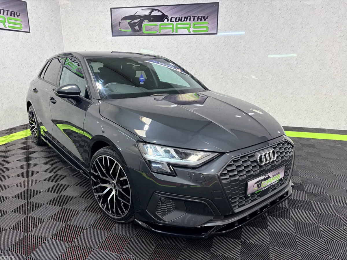 Audi A3 Hatchback, Petrol, 2021, Grey