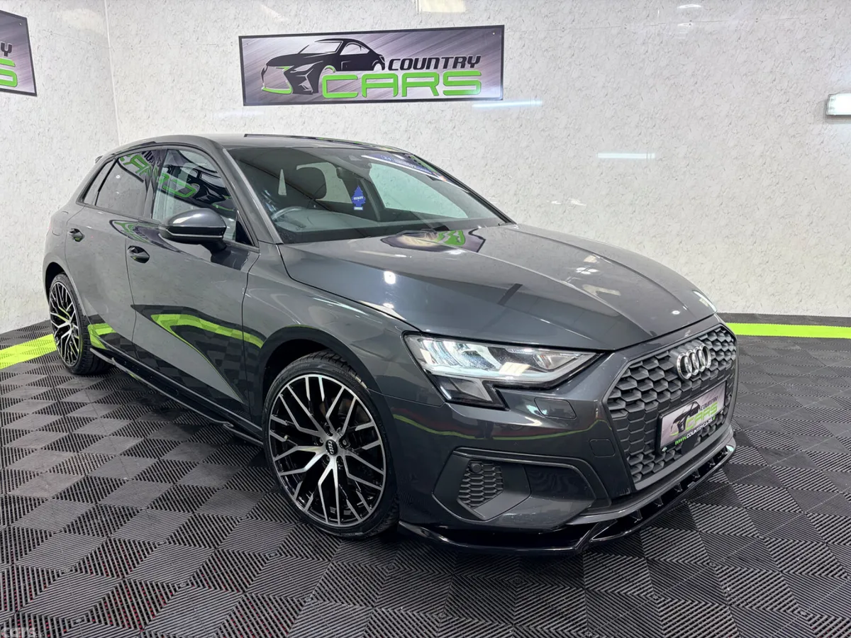 Audi A3 Hatchback, Petrol, 2021, Grey