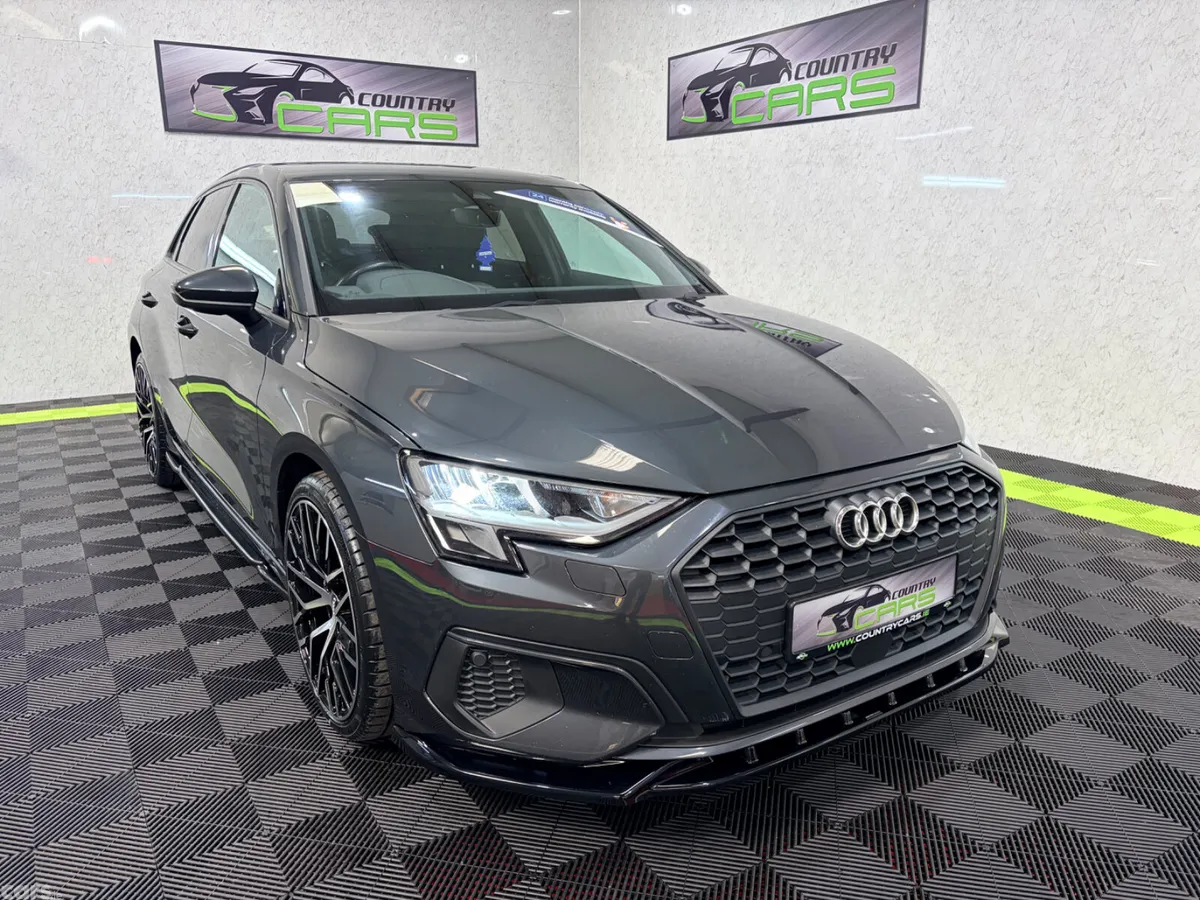 Audi A3 Hatchback, Petrol, 2021, Grey