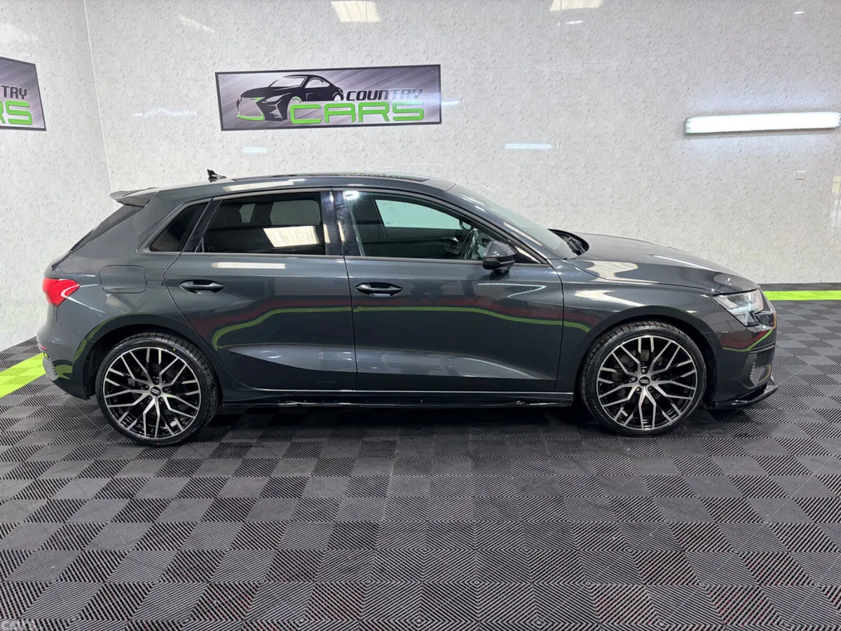 Audi A3 Hatchback, Petrol, 2021, Grey