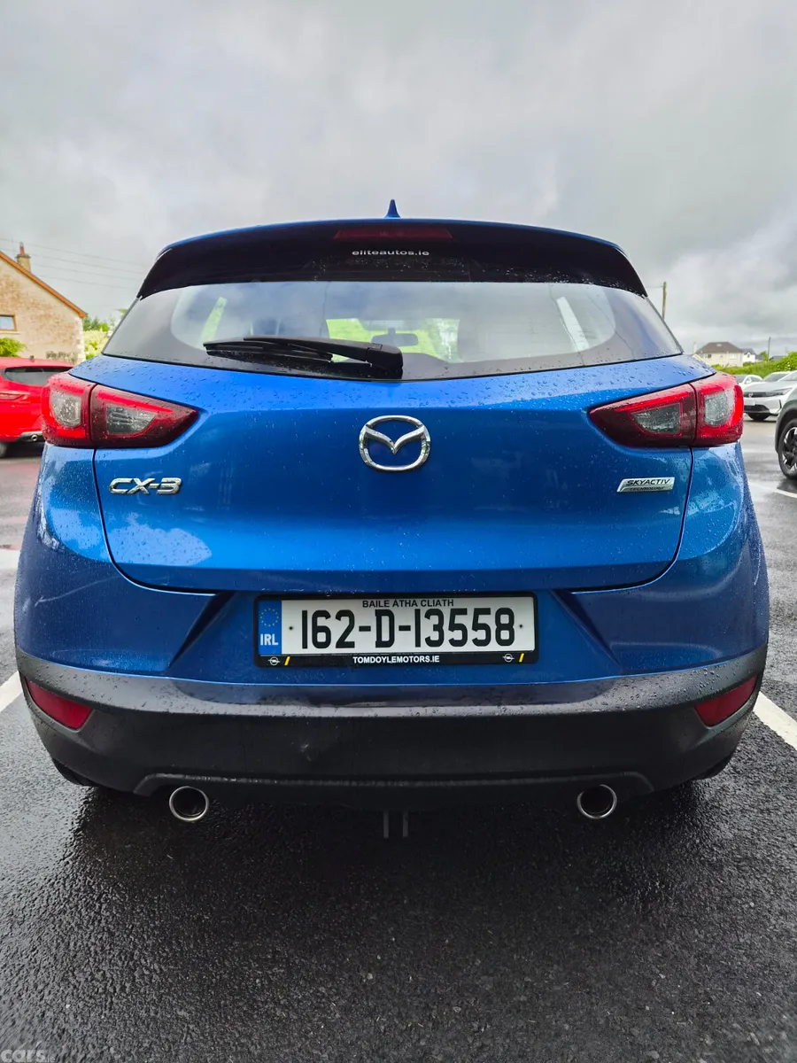 Mazda CX-3 SUV, Diesel, 2016, Blue