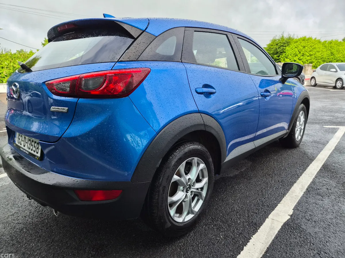 Mazda CX-3 SUV, Diesel, 2016, Blue