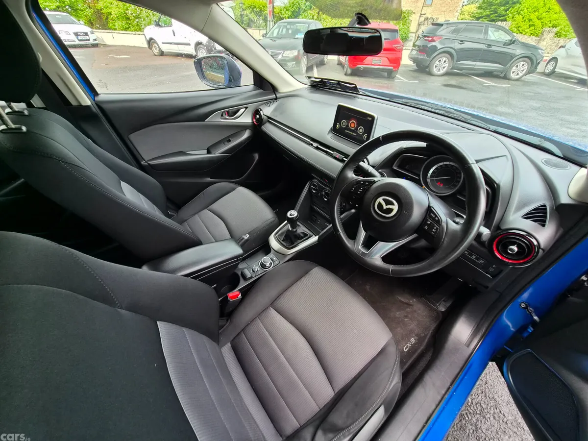 Mazda CX-3 SUV, Diesel, 2016, Blue