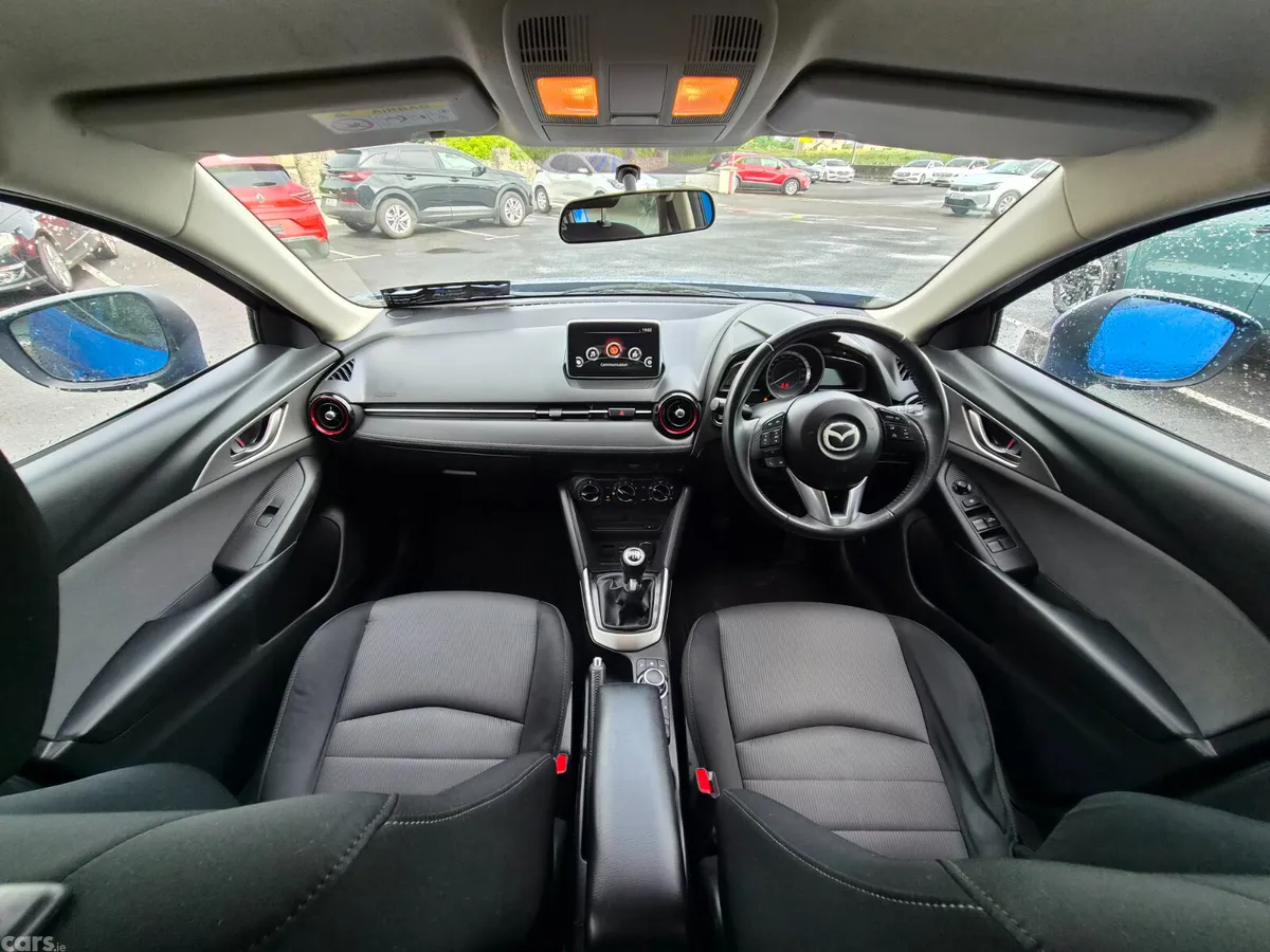 Mazda CX-3 SUV, Diesel, 2016, Blue
