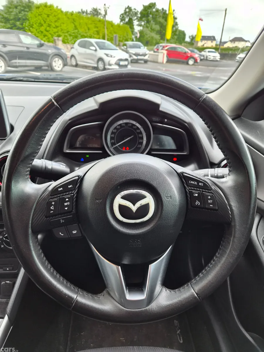 Mazda CX-3 SUV, Diesel, 2016, Blue