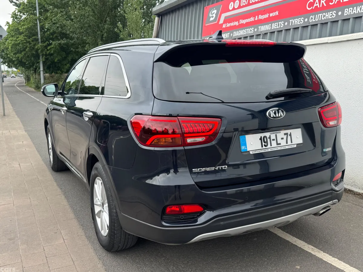 Kia Sorento SUV, Diesel, 2019, Blue