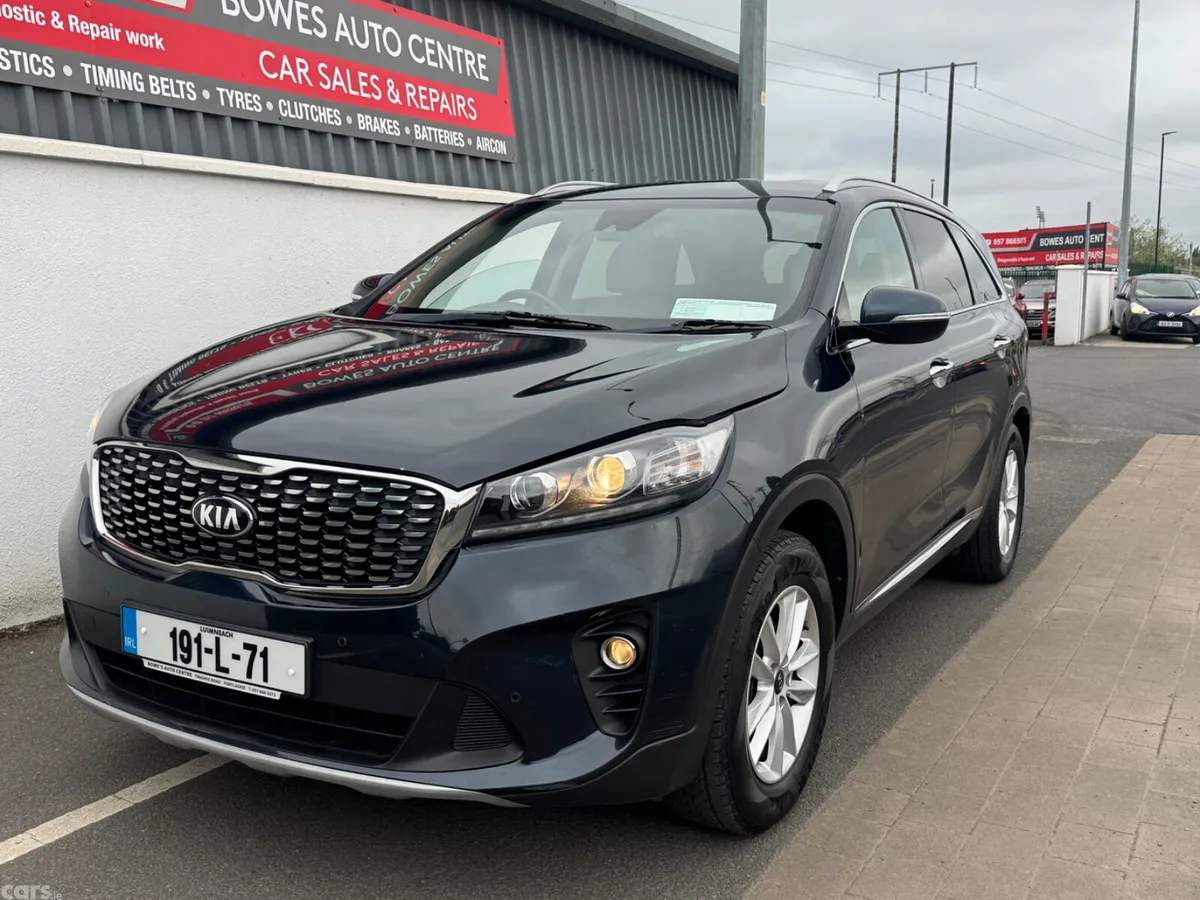 Kia Sorento SUV, Diesel, 2019, Blue