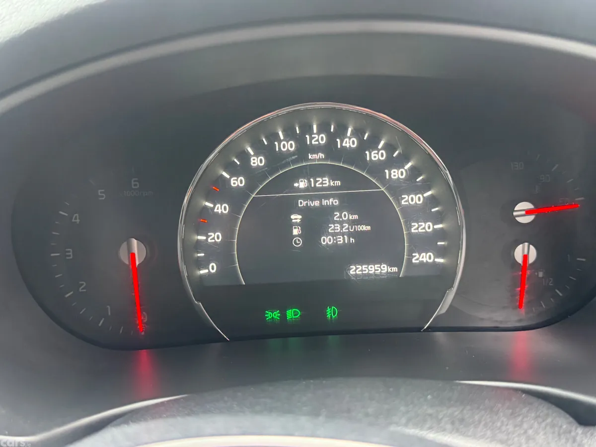 Kia Sorento SUV, Diesel, 2019, Blue