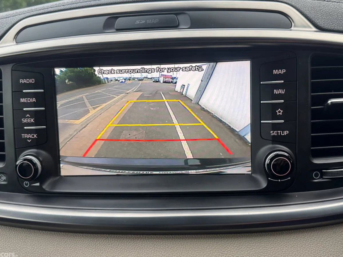 Kia Sorento SUV, Diesel, 2019, Blue