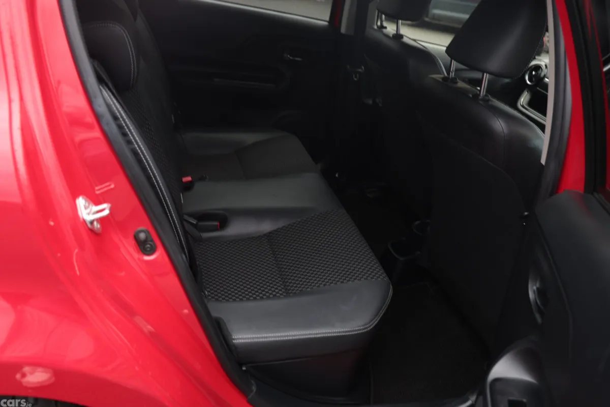 Toyota Aqua Hatchback, Petrol Hybrid, 2015, Red