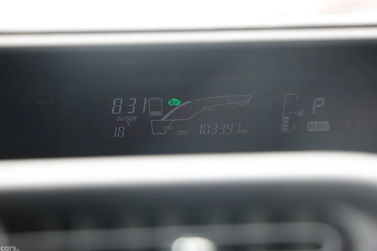 Toyota Aqua Hatchback, Petrol Hybrid, 2015, Red