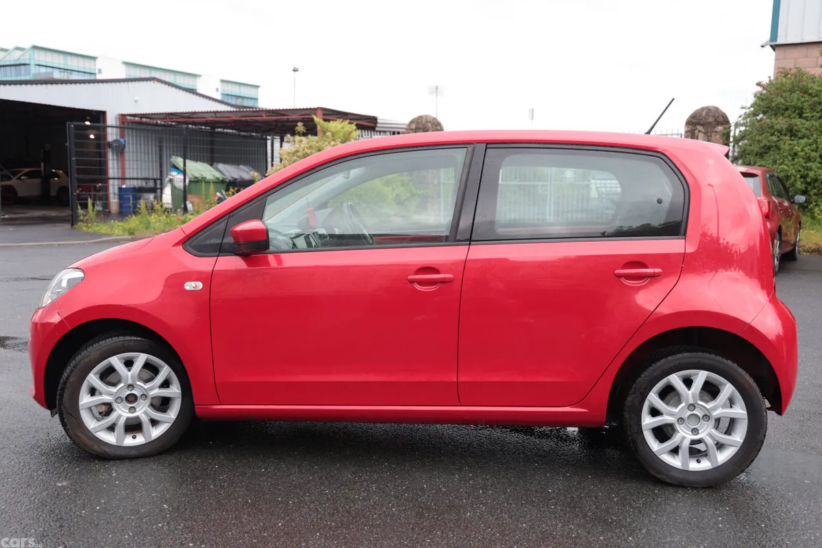 Volkswagen up! Hatchback, Petrol, 2015, Red