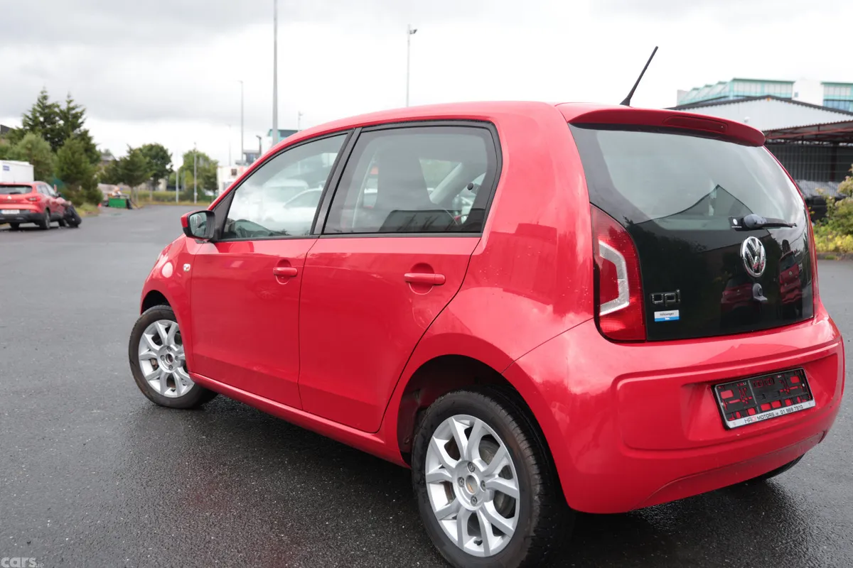 Volkswagen up! Hatchback, Petrol, 2015, Red