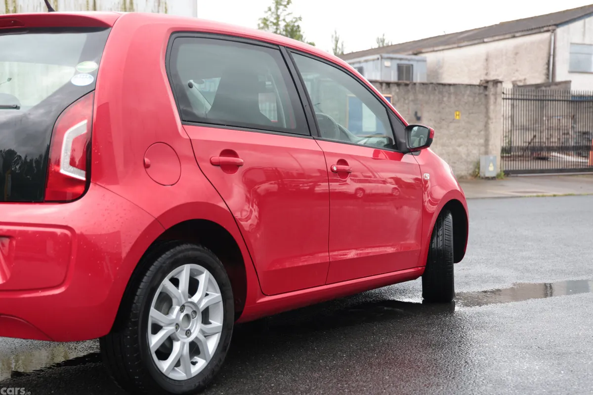 Volkswagen up! Hatchback, Petrol, 2015, Red