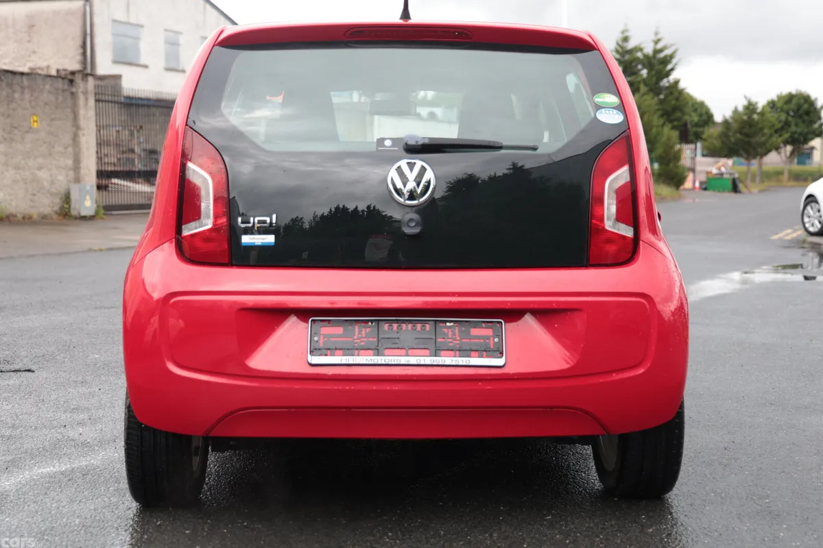 Volkswagen up! Hatchback, Petrol, 2015, Red