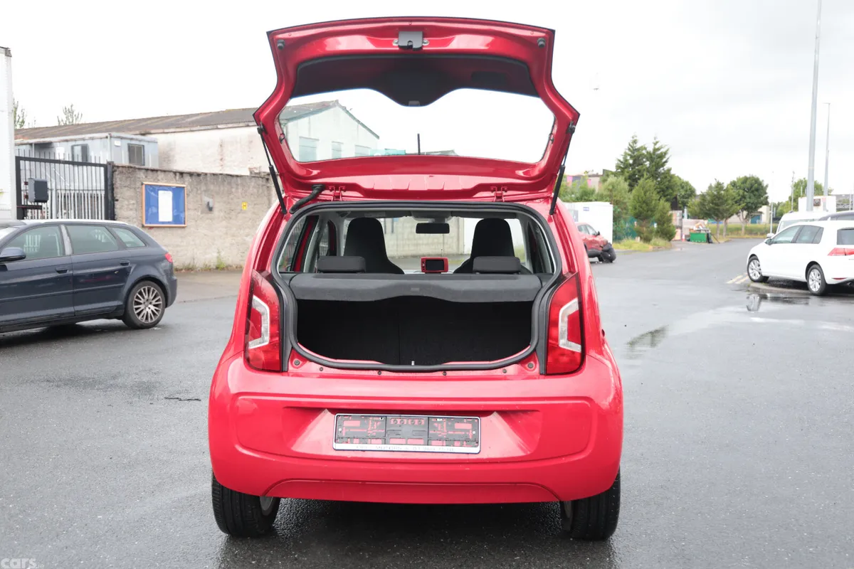 Volkswagen up! Hatchback, Petrol, 2015, Red