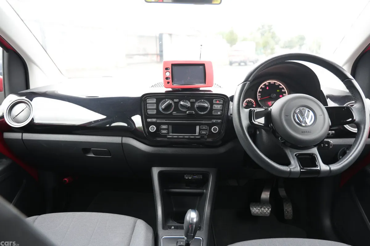 Volkswagen up! Hatchback, Petrol, 2015, Red