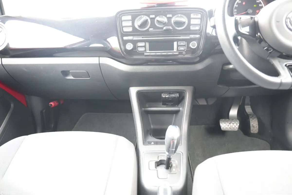 Volkswagen up! Hatchback, Petrol, 2015, Red