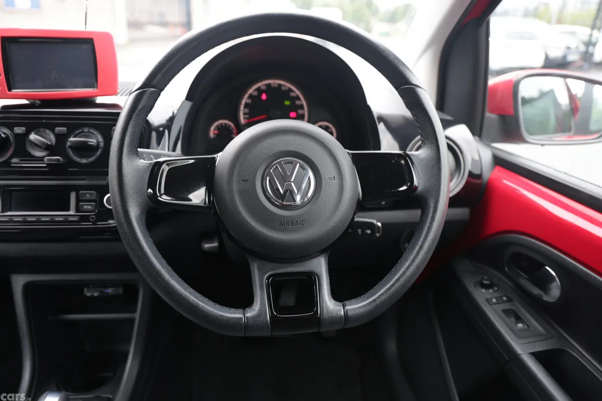 Volkswagen up! Hatchback, Petrol, 2015, Red