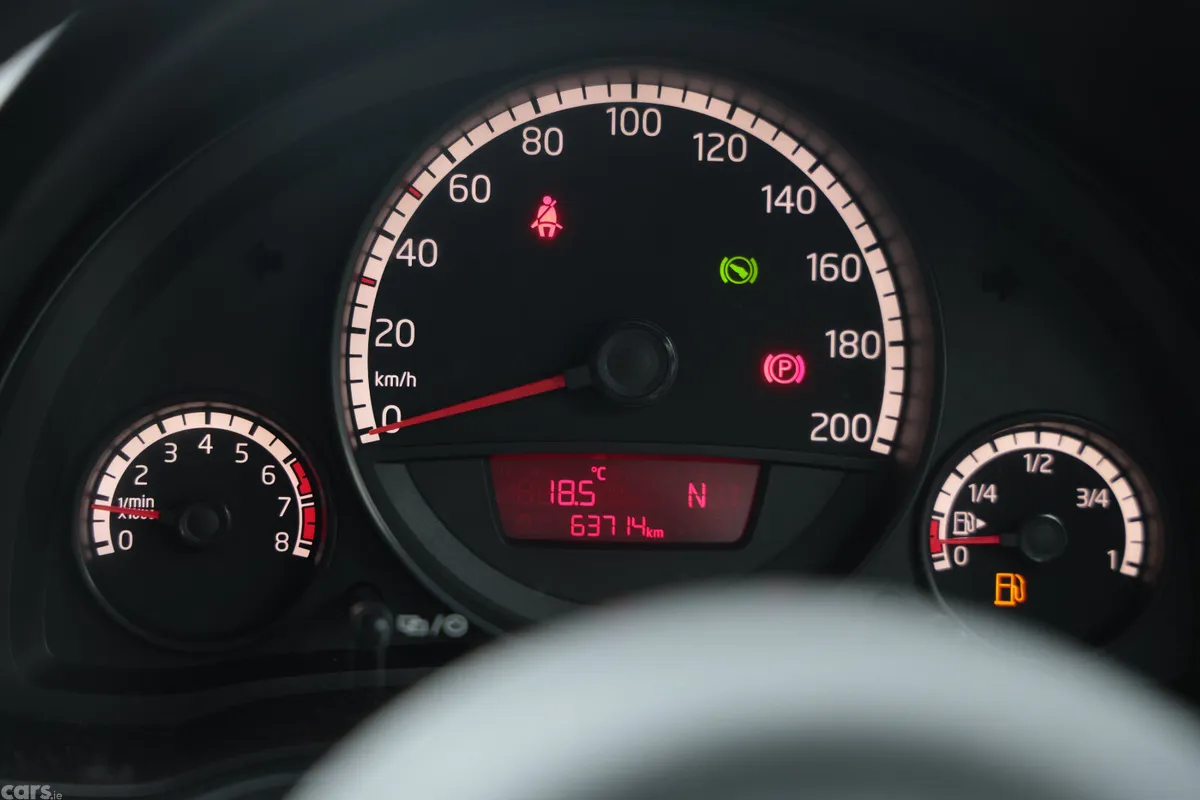 Volkswagen up! Hatchback, Petrol, 2015, Red