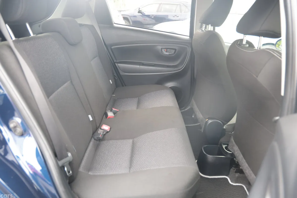 Toyota Vitz Hatchback, Petrol Hybrid, 2019, Blue