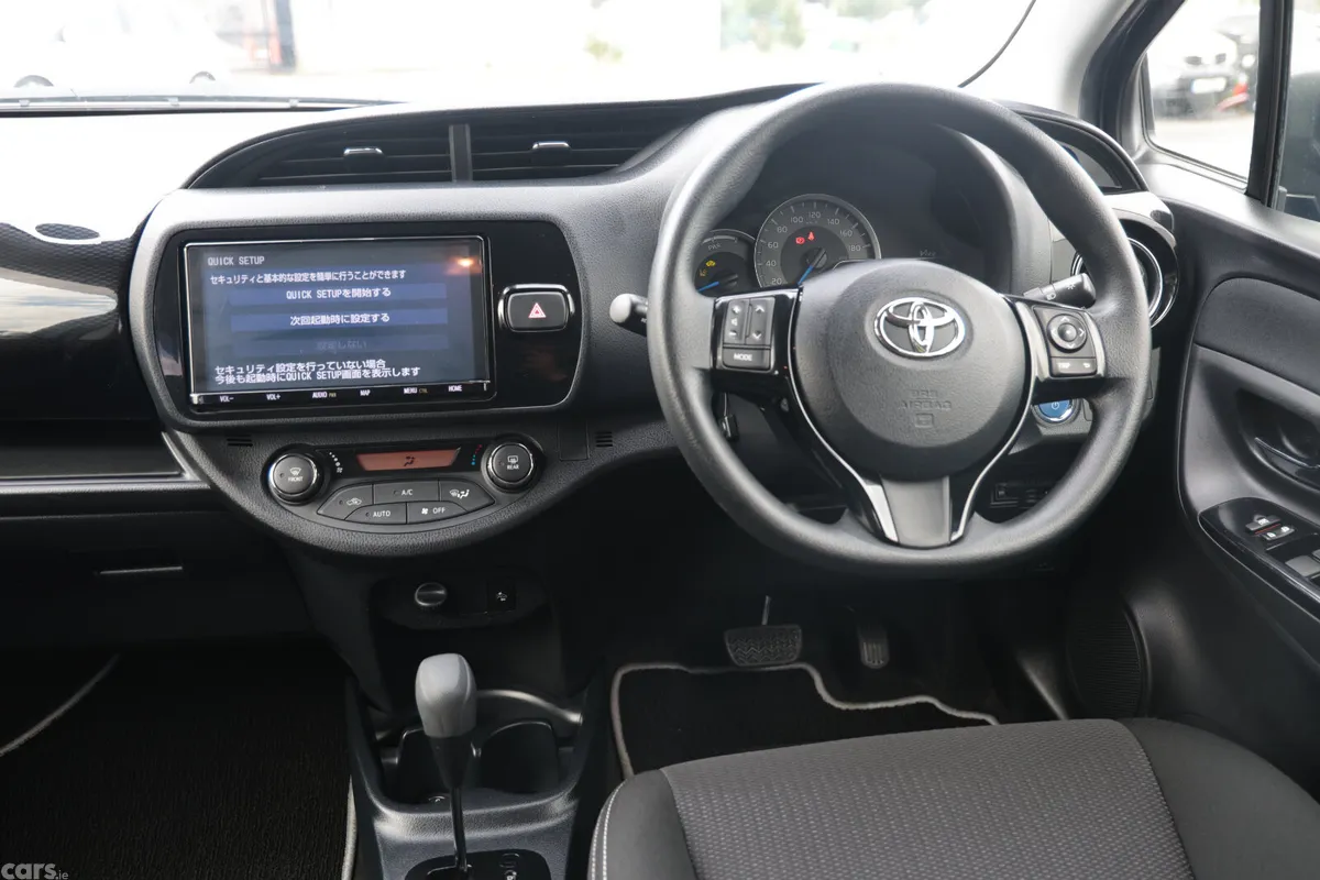 Toyota Vitz Hatchback, Petrol Hybrid, 2019, Blue