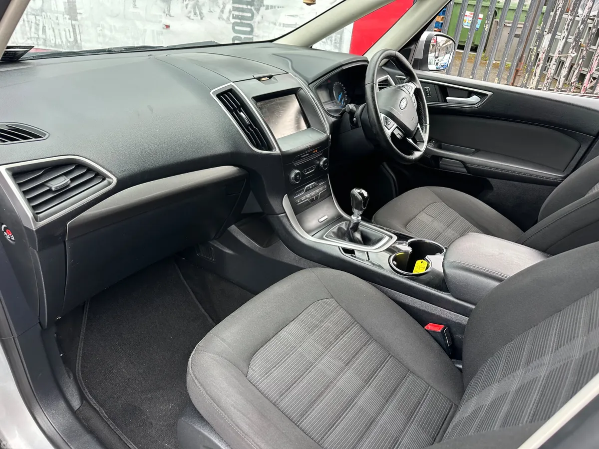 Ford Galaxy MPV, Diesel, 2017, Grey