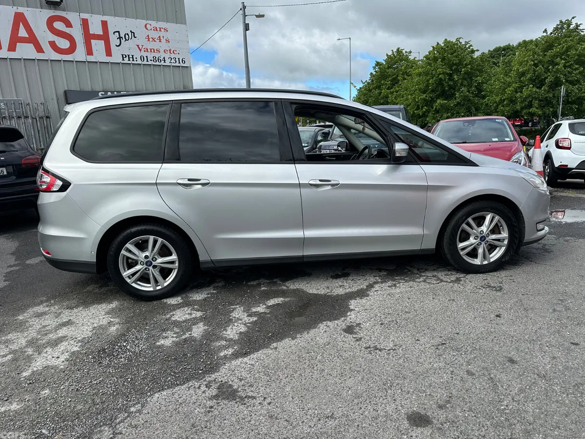 Ford Galaxy MPV, Diesel, 2017, Grey