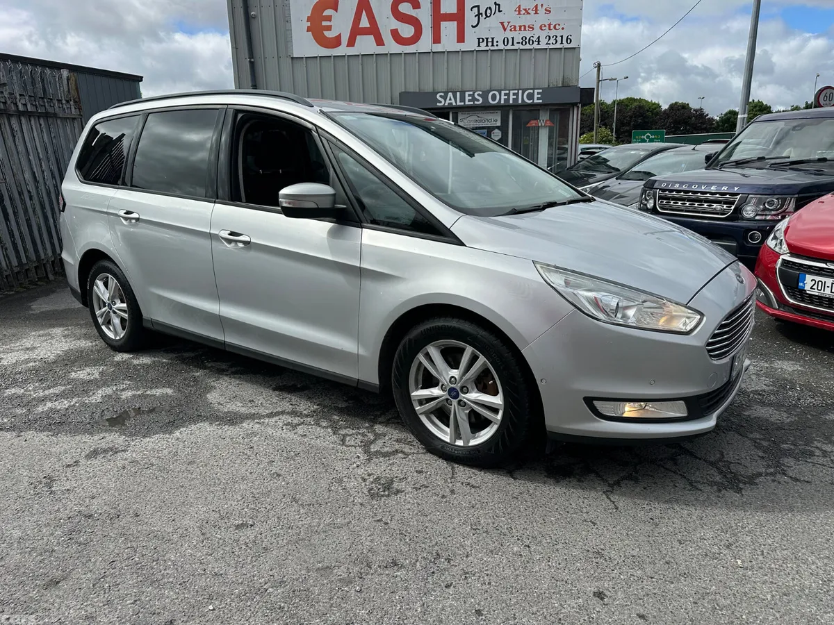 Ford Galaxy MPV, Diesel, 2017, Grey